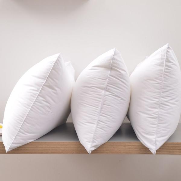 White Hotel Style Pillows Full Cotton Microfiber Pillow Inner Hotel Bedding Linen