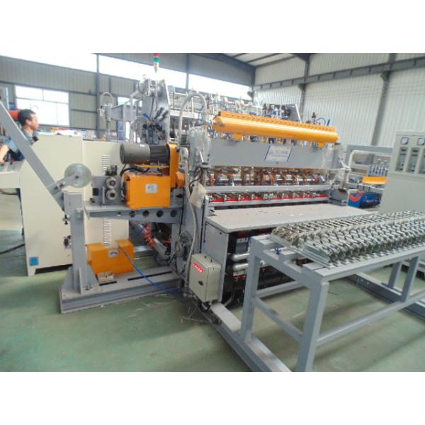 Mesh Hole 15x15mm Welded Wire Mesh Machine Numerical Control For Bird Cage
