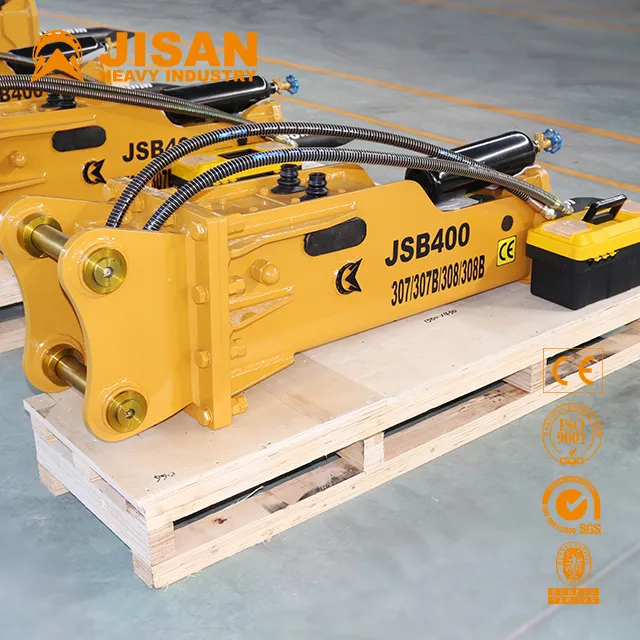 CE Certification Box Silent Type Excavator Rock Breaker for 20tons