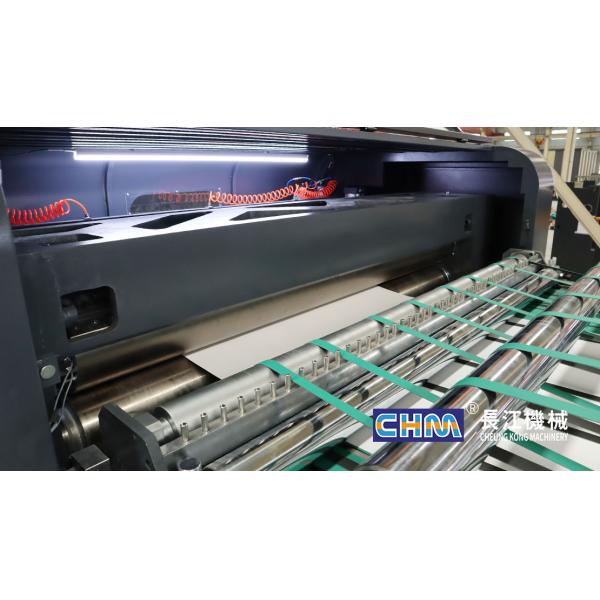 Double Rotary Paper Sheeting Machine 1800mm Automatic Roll Paper Cutter