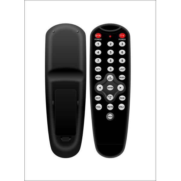 Integration RF4CE Remote Control , Universal Smart TV Remote Moistureproof And Dustproof