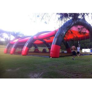 Quality Light Paintball Air Inflatable Event Tent With PVC Tarpualin Material for sale
