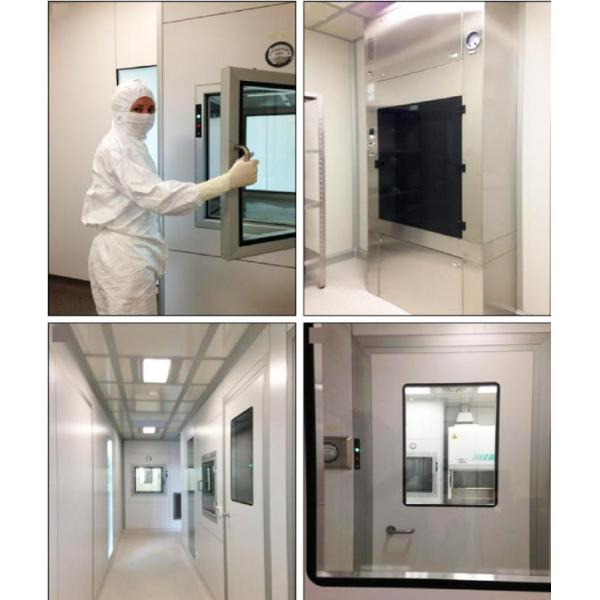 Yaning Electronic Lock Cleanroom Pass Box Buzzer Alarm