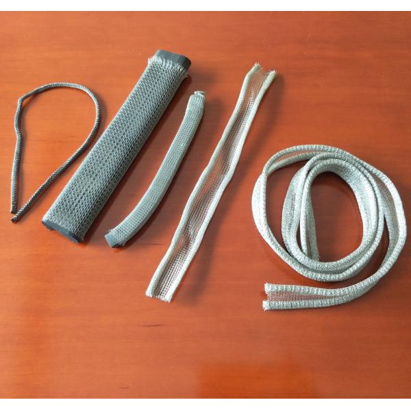 200m Tcs Knitted Wire Mesh Gasket Double Round With Tail For Shielding