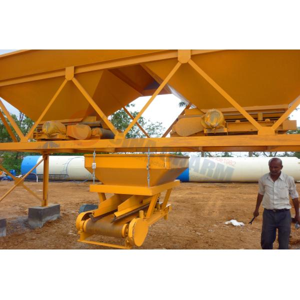 Small Scale Ready Mixed Concrete Batching Machine Fast Speed And Easy Operation
