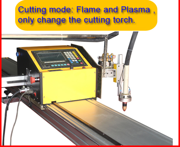 Fully Automated Portable CNC Cutting Machine
