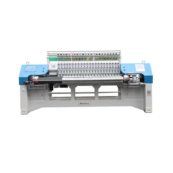 Computerized Quilting Embroidery Machine 22 Heads 3 Needles Without Attachment