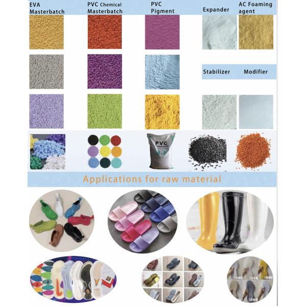 1000 Kgs Shoe Making Material PVC Raw Materials For Making Shoes