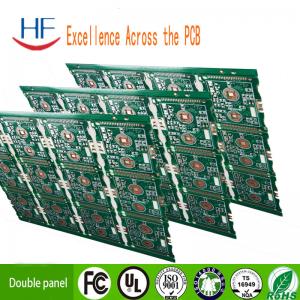 China Quick Turn Flex Double Sided Copper PCB Design Immersion Silver on sale