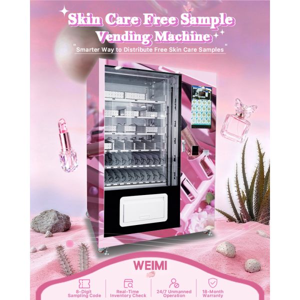 Cosmetics Vending Machine | Smart Makeup Sampling Solution