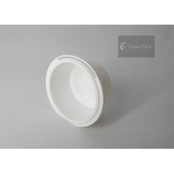 20 Gram Plastic PP Capsule Recepe Pack For One Time Salad Dressing Packing