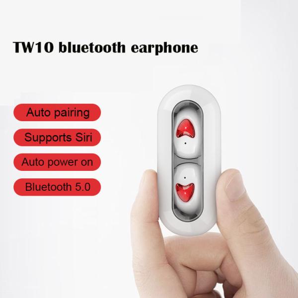 Master Slave Switching OEM TW10 True Wireless Stereo Earbuds
