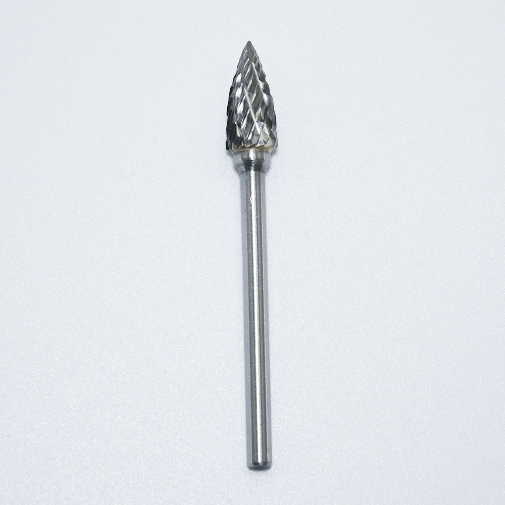 High Performance Sharp Edged Precision Type G Carbide Rotary Burr for Intricate Metalwork