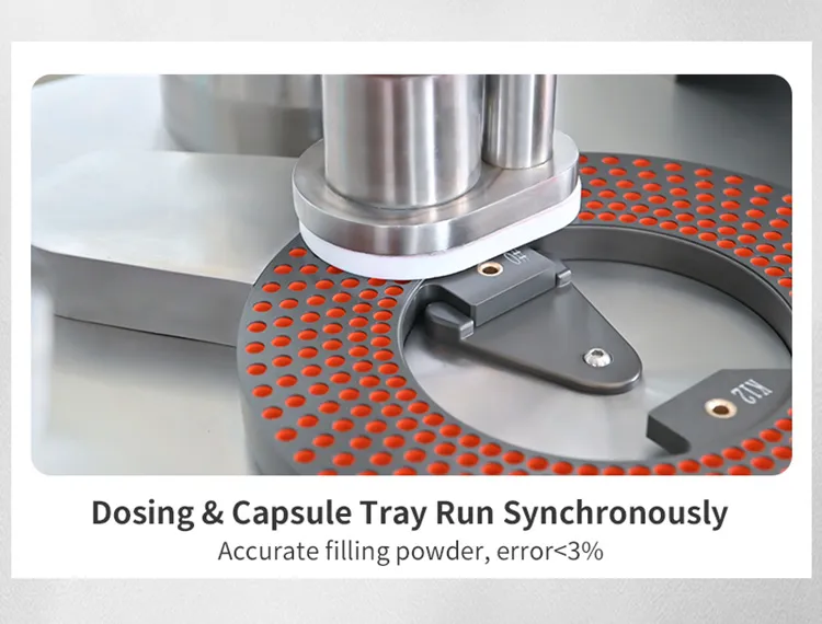 New Arrival Professional Custom Semi Capsule Machine Semi Automatic Capsule Filling Machine