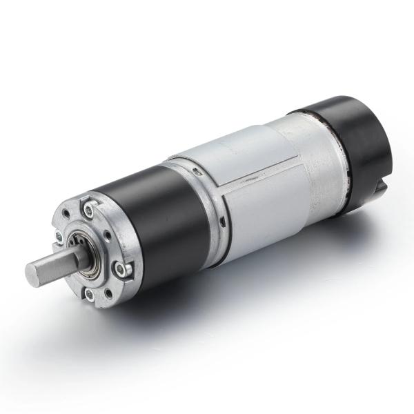 Efficiency 65% Small Motor for Automatic Door Motor 28mm Planetary DC Brushed Gear Motor