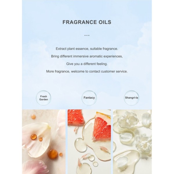 X60 Aroma Diffuser Machine with accessories