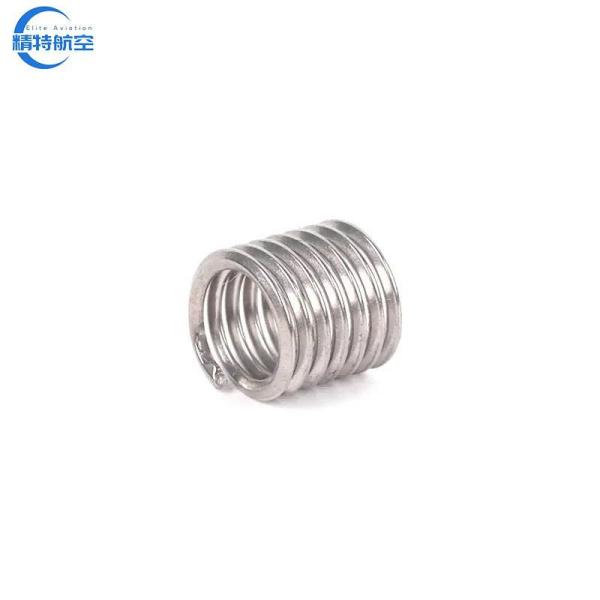 Precision Tangless Industrial Screw Thread Inserts for Thread Maintenance Samples and Right Rotation