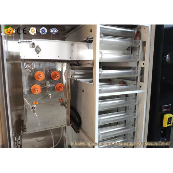 Automatic Freshly Squeezed Orange Juice Vending Machine For Commercial