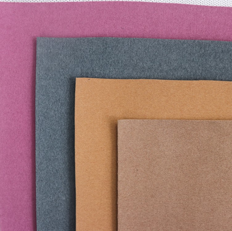 Durable Polyurethane Practical Material High End Designer Leather Fabric for Shoes