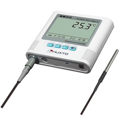 Workshop Temperature Humidity Data Logger Temperature Data Logger With External Probe
