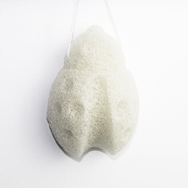 Deep Cleansing Ladybug Bath Konjac Sponge For Sensitive Skin