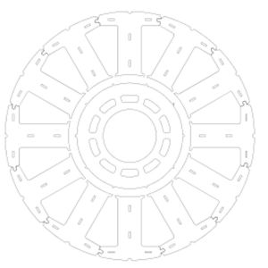 Quality Machine Tool Servo Rotor Stator Lamination Stacking Process for sale