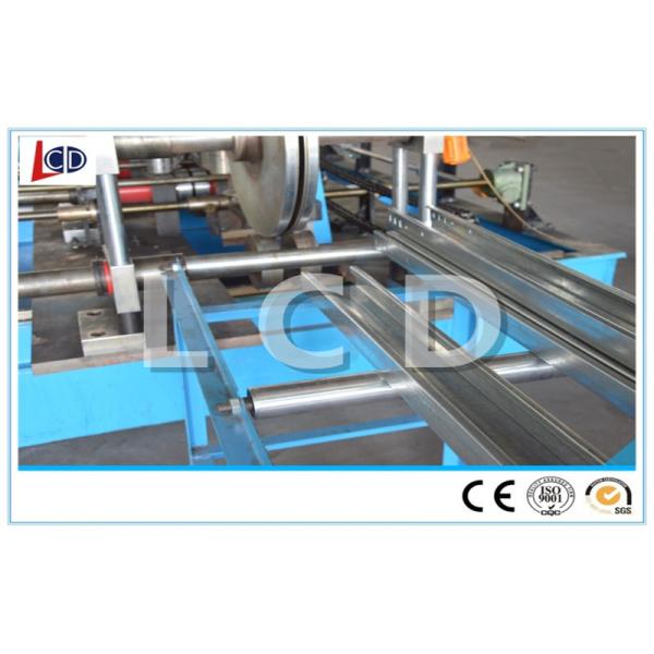 PLC Controlled C Channel Roll Forming Machine 16 * 2 * 1.6m For Cable Tray