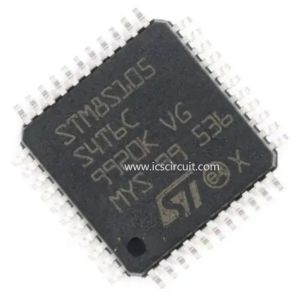 Quality STM8S105S4T6CTR Integrated Circuit 8 Bit MCU Microcontroller IC for sale