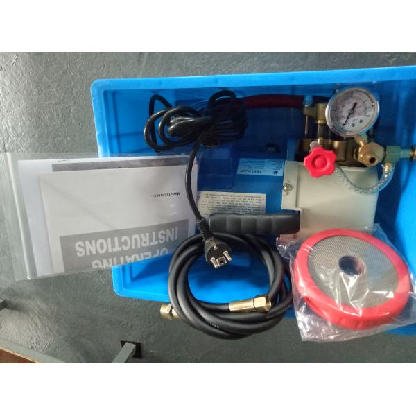 High Pressure Hydraulic Test Pump Portable Electric Cleaning