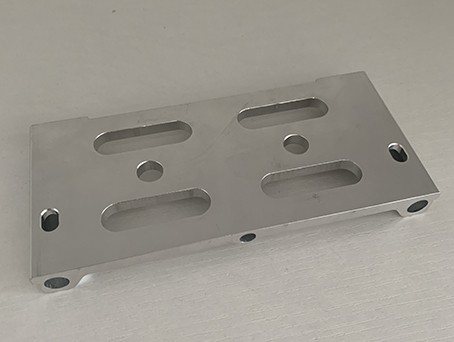 6063-T5 Structure CNC Machining Components With Holes Special Decorative Surface