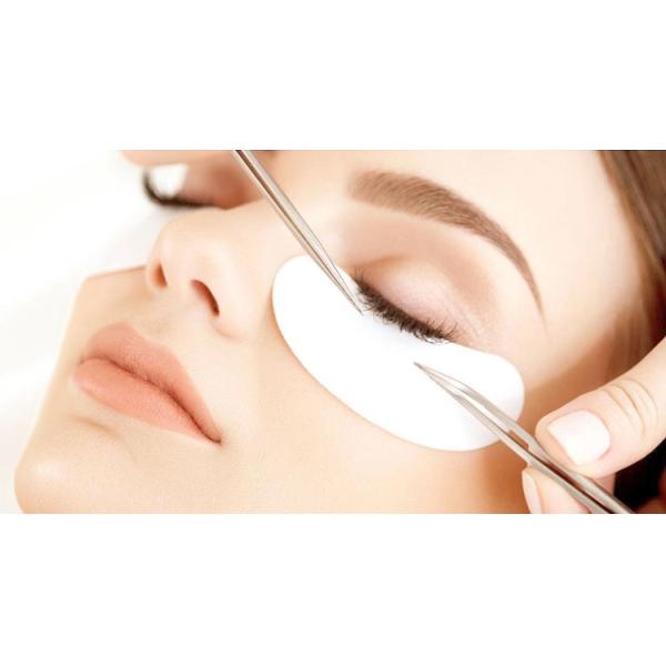 Anti Wrinkle Disposable Hydrogel Eye Patch For Eyelash Lifting