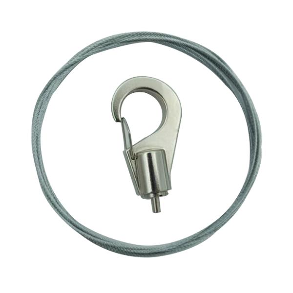 OEM Customized Cable Gripper With Spring Hook For Cable Suspension System