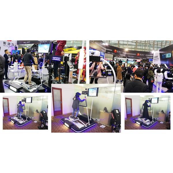 Amusement Skiing Virtual Reality Simulator Playground Equipment