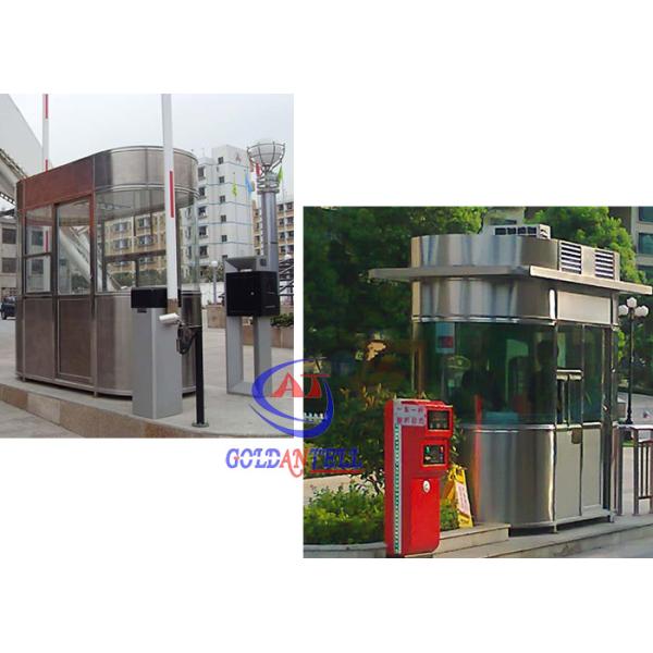 Security Sentry Box , Portable Guard House Environmental Protection