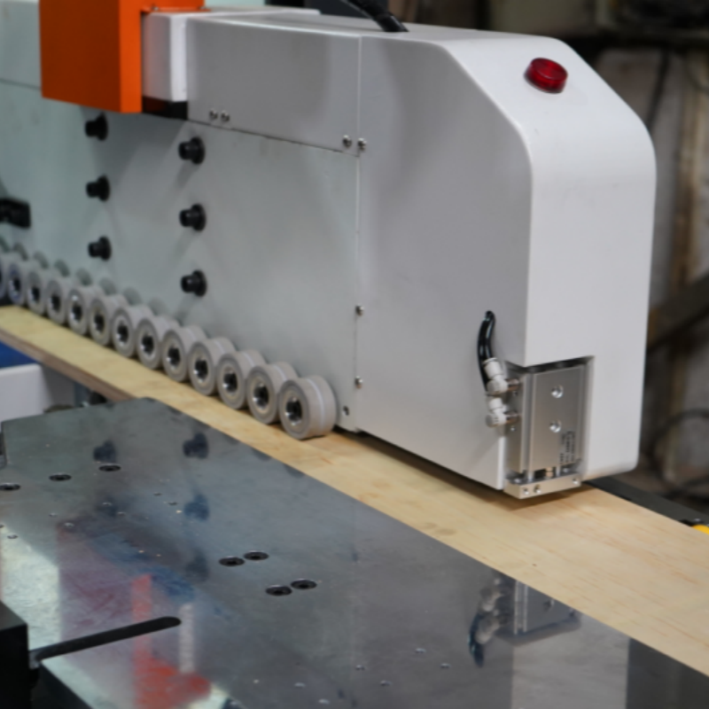 SPC And WPC Stair Nose Bending Machine High Precision Stair Component Forming Machine
