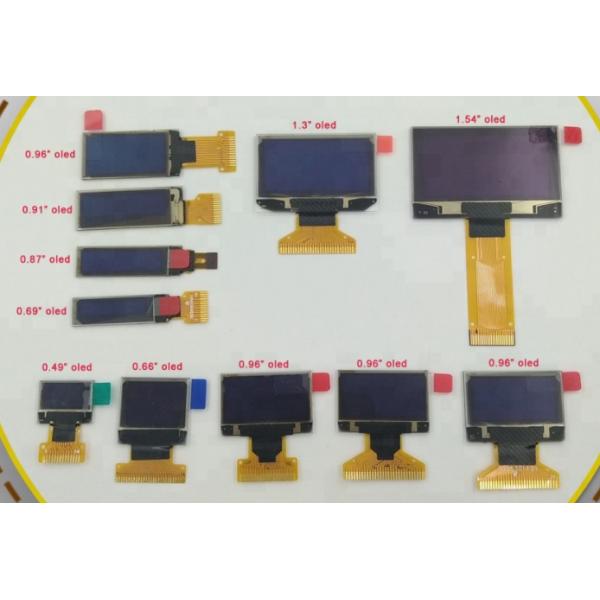 Small Size 0.86 Inch Mono OLED Display Module 14 Pin SSD1316 With 96X32 dot matrix Pixels