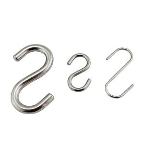 China S Metal Hanger 316 Stainless Steel S Hook for Hanging Supplies Efficiently on sale