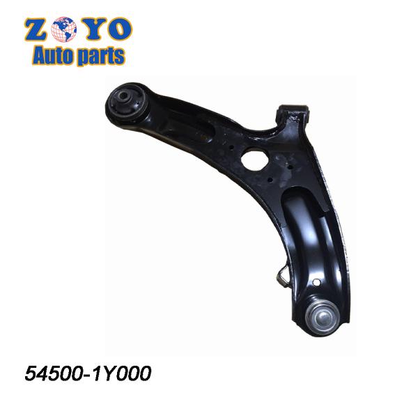 Black E-coating Front Left Lower Control Arm for Kia Picanto 2012-2017 Suspension Arm