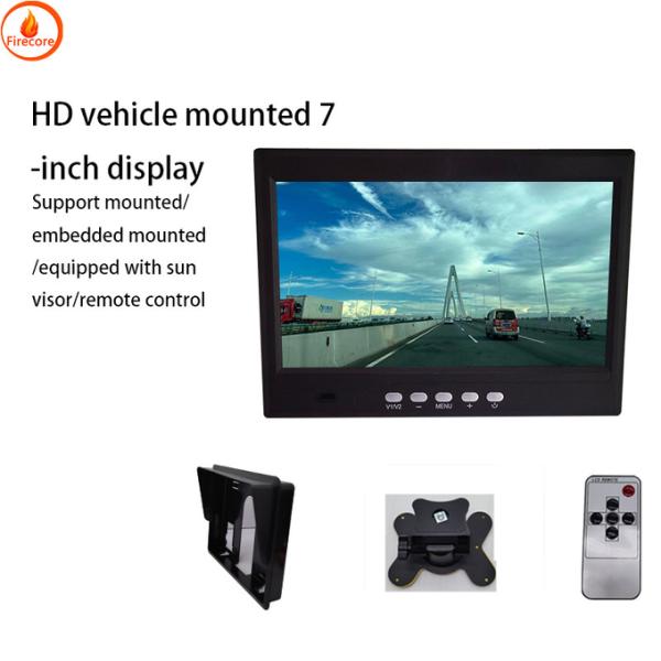 Secure Your Drive with CVBS Input Signal Format Car Rear View Camera System 1024*600P