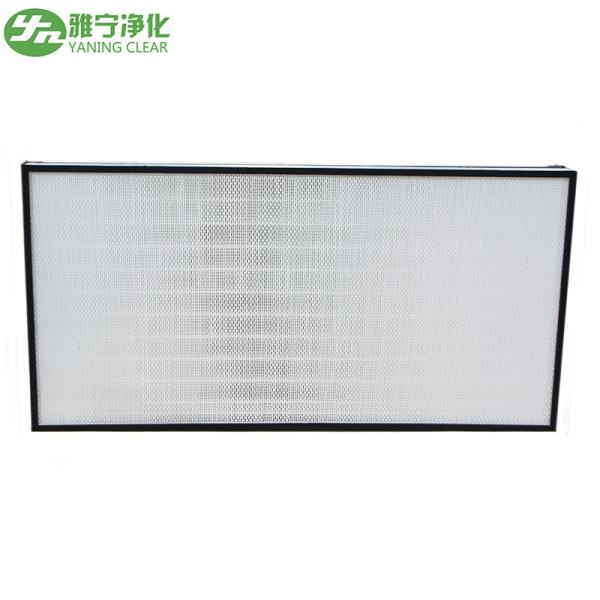 Cleanroom H14 Ffu Hepa Filter On Ceiling Fan Filter Unit