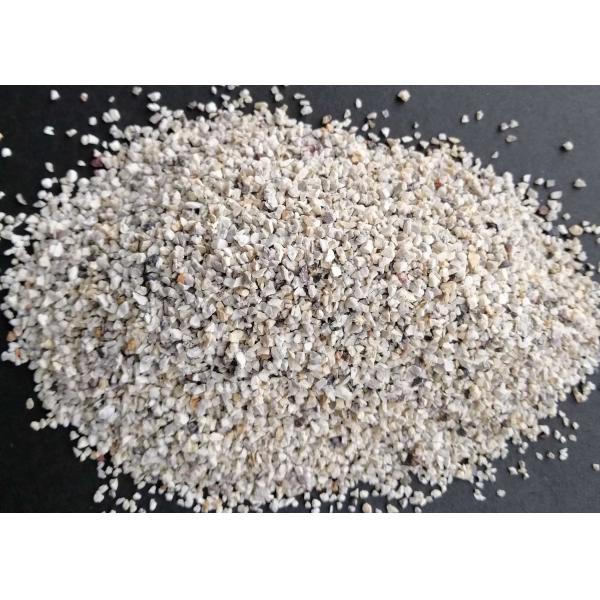 Refractory Calcined Flint Clay High Purity With Shell Shaped Section