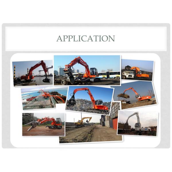 48 Ton Hydraulic Crawler Excavator Machine CED480-8 ISO9001