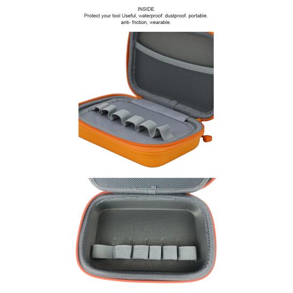 Eva 1680D 6pcs Essential Oil Carrying Case / Bag Waterproof