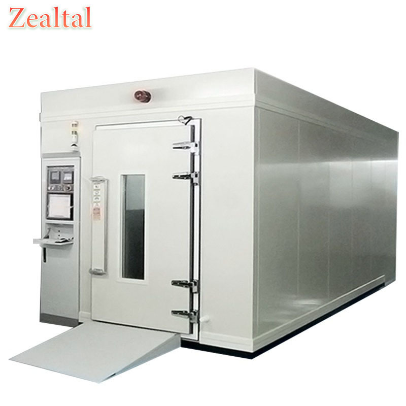 Customizable Walk-in Climatic Room Touch Screen PID Controller for Large Workpiece High Low Temperature Aging Test