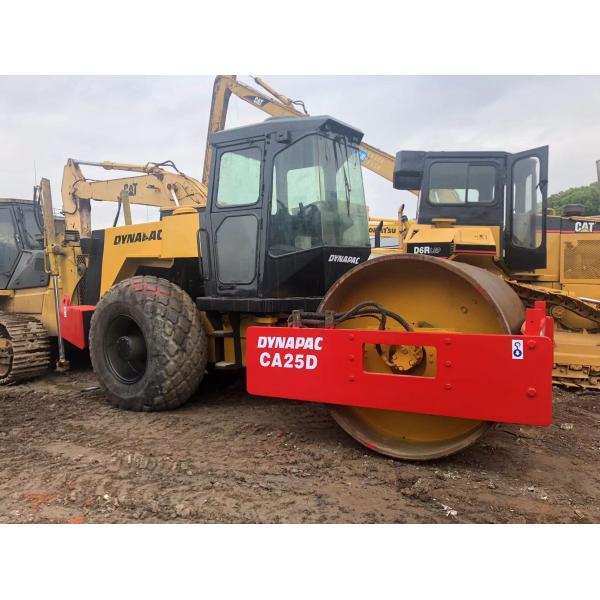 Make DYNAPAC CA25D CA30D Road Roller Compactor Machine with Excellent Second Hand