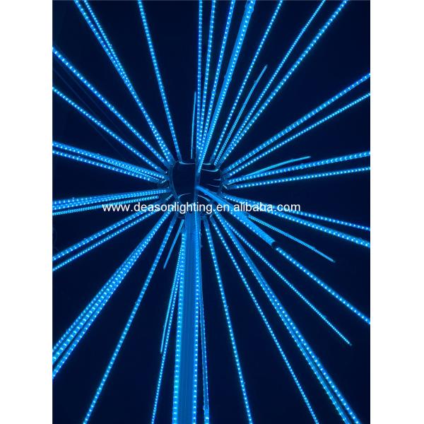 Color Changing Outdoor Led Fireworks Light