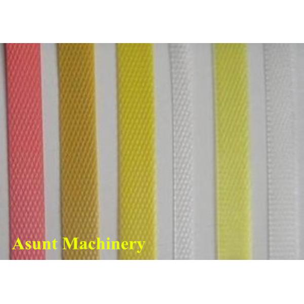 Full Automatic PP Strapping Band Extruder Machinery lower power consumption
