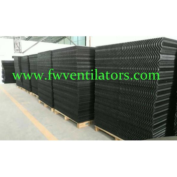 first class quality factory directly supplied new design plastic evaporative cooling pad