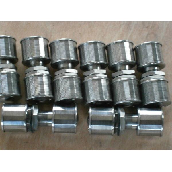 Double Head Screen Nozzle Big Head Filter Nozzle Johnson Wire Strainer Nozzle