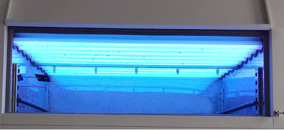 UV Weatherproof Test Chamber for Accelerated Material Aging ASTM G154